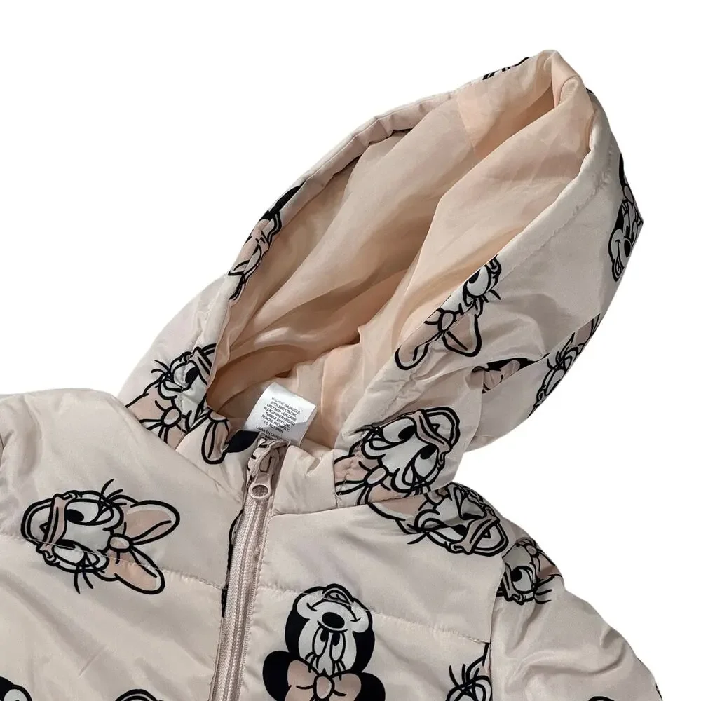 Disney Junior Minnie Mouse Bubble Jacket 2T - Picture 2 of 6